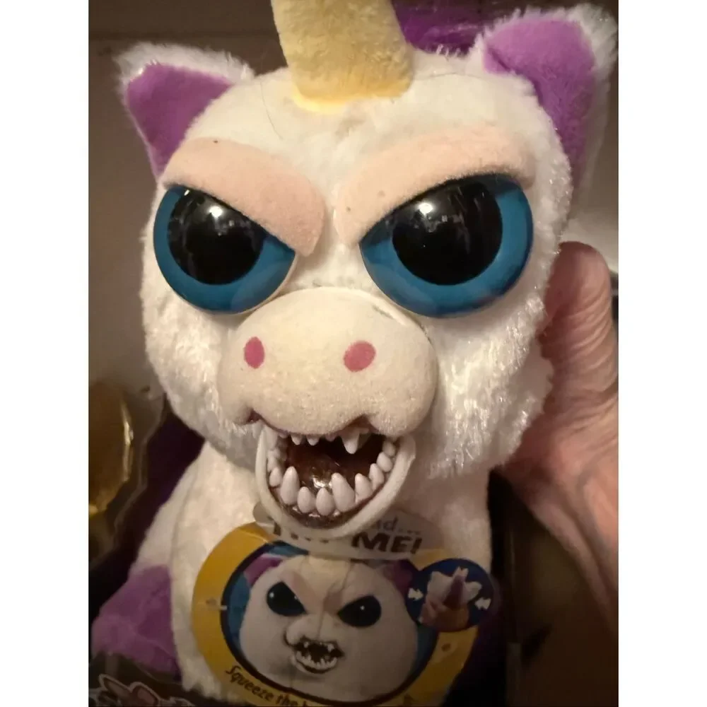 FeistyPets Glenda Glitterpoop Stuffed Animal Plush NIB